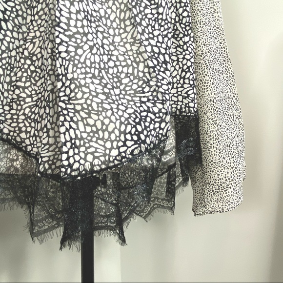 NWT Derek Lam 10 Crosby 100% Silk Black Halter Top - Picture 16 of 16